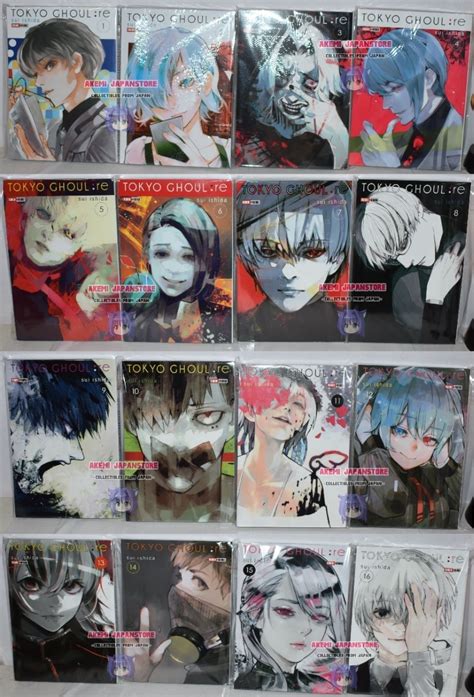 tokyo ghoul re manga collection